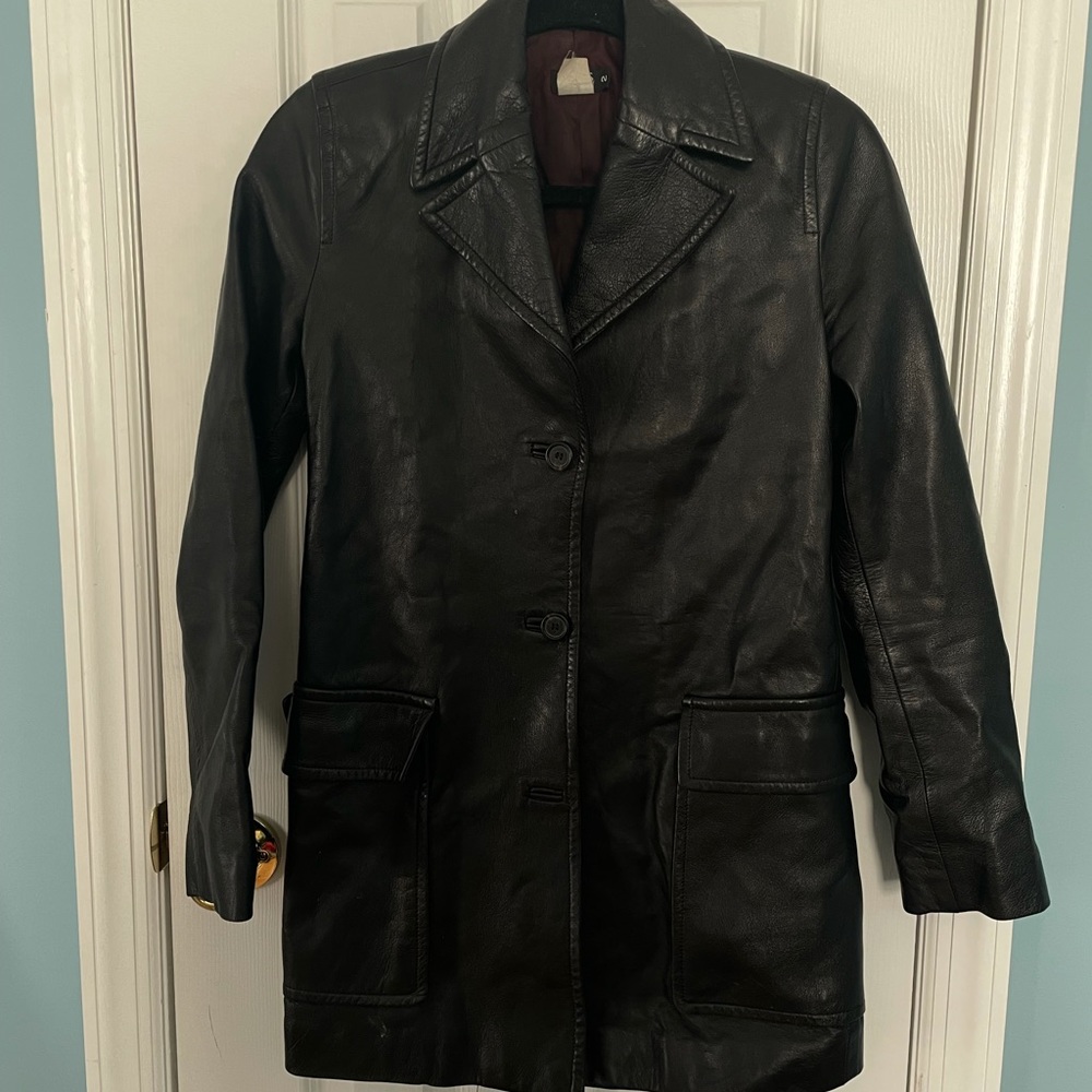 Vintage Michael Kors leather jacket